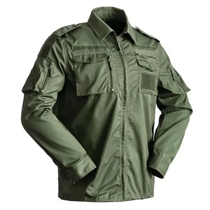 Kamuflaj üniforma açık takım eğitim taktik uzun kollu - Product Image 3
