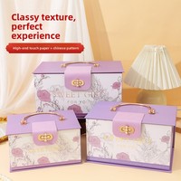 Boîte cadeau pour la Saint-Valentin, la fête des mères, emballage de luxe, boîte à bonbons de mariage, boîte cadeau vide, vente en gros, boîte cadeau pour parfum
