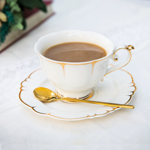 Ensemble de café en céramique élégant et luxueux de 15 pièces avec un design écologique pour des rassemblements exceptionnels à des prix directs - Product Image 6