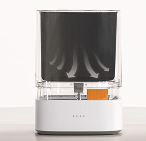 Cestino Intelligente in Plastica Grande Capacità con Apertura Automatica a Induzione e Insacchettamento per Casa, Soggiorno, Cucina, Camera da Letto, Ufficio - Product Image 3