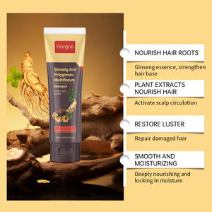 Venta caliente Hidratar Revitaliza el cabello Mejora la textura del cabello Brillante Deep Black Shine champú para el cabello - Product Image 5