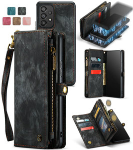 Caseme เคสกระเป๋าสตางค์หนังถอดได้แบบ2-in-1, หรูหราสำหรับ A53กระเป๋าถือโทรศัพท์มือถือกันกระแทกกันน้ำ - Product Image 4