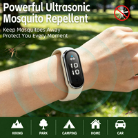 Nouvelle Arrivée 2026 – Bracelet Répulsif Anti-Moustiques Ultrasonique M1 Intelligent pour le Camping, la Randonnée et les Parcs