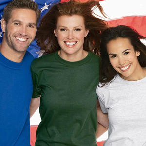 T-Shirt Personalizzate <span class=keywords><strong>con</strong></span> Stampa Completa all'Ingrosso, Magliette Semplici <span class=keywords><strong>con</strong></span> <span class=keywords><strong>Scritte</strong></span> Personalizzate per Uomo a Basso Prezzo per Pubblicità - Product Image 2