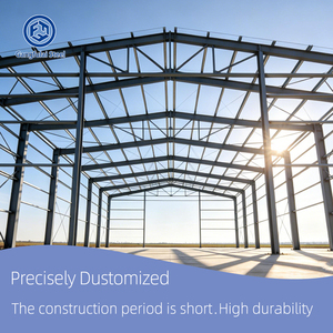 Edificio Prefabbricato in Acciaio di Alta Qualità per Uffici, Officine, Garage e Magazzini con Caratteristiche Ignifughe e Impermeabili - Product Image 3