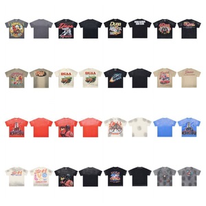 Camiseta de algodón 3D con estampado retro estilo callejero para hombre y mujer, tendencia de verano, informal, hip-hop, moda urbana. - Product Image 3