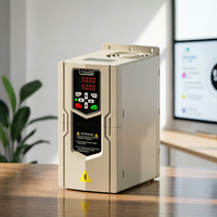 Variateur de fréquence KingDrive pour moteur triphasé 380V 2.2KW 4KW 5.5KW 7.5KW pour broche de machine-outil CE