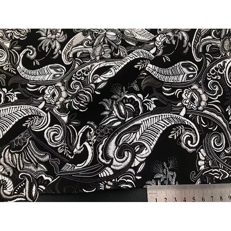 New product flower pattern printing PU leather shoe material handbag artificial leather luggage handbag craft clothing leather m