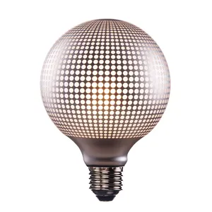 High Quality China Factory magician silver led Light Bulbs LED globe bulb led filament bulb