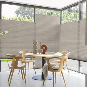 Stores alvéolaires haut-bas à <span class=keywords><strong>double</strong></span> chaîne, flexibles, pour un contrôle de la lumière, l'intimité et l'éclairage naturel - Product Image 3