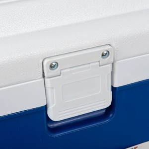 Venta caliente Heavy-Duty 50L Cooler Box <span class=keywords><strong>con</strong></span> <span class=keywords><strong>ruedas</strong></span> portátiles <span class=keywords><strong>de</strong></span> gran capacidad y 5 días <span class=keywords><strong>de</strong></span> retención <span class=keywords><strong>de</strong></span> hielo para acampar y pescar - Product Image 5