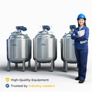 Calentador industrial automático de <span class=keywords><strong>metanol</strong></span> de resina de 1000 litros, agitador de biodiésel, reactor mezclador Aerobio - Product Image 3