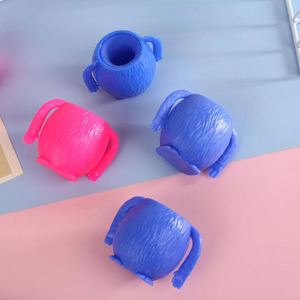 Nuevo Juguete Antiestrés de Plástico Personalizado de 13 cm, Divertido Monstruo Azul y Rojo para Apretar, para Niños, Adultos, Amigos, a Partir de 14 Años - Product Image 6