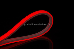 Premium Fumed Silicone 15*15mm Triple Side Emitting Neon Strip Anti-Yellowing Long Lifespan <b>LED</b> Neon Flex for Hotel Commercial D - Product Image 3