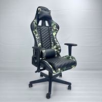 Fauteuil de gaming ergonomique en cuir pour ordinateur à dossier haut Razer, inclinable, bon marché, pour les gamers.