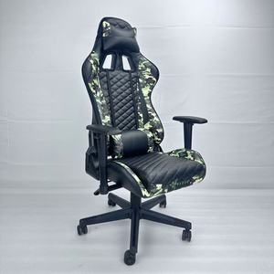 Fauteuil de gaming ergonomique en cuir pour ordinateur à dossier haut <span class=keywords><strong>Razer</strong></span>, inclinable, bon marché, pour les gamers. - Product Image 3