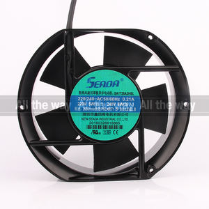 Nuevo SEADA AC220/240V 0.21A DC EC 172X150X51MM 17CM 17251 Soldador láser condensador Disipación de calor de escape SA1725A2HBL Ventilador de refrigeración - Product Image 2