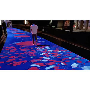 Tích hợp chip cảm biến 3D màn hình sàn thông minh <span class=keywords><strong>Led</strong></span> sàn gạch màn hình tương tác Màn hình sàn cảm biến - Product Image 6