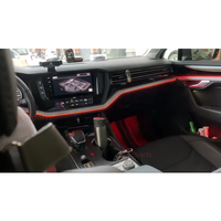 Pour Volkswagen Touareg 2019-2022, éclairage ambiant LED, amélioration de l'éclairage intérieur de la voiture, accessoires de voiture, bande décorative