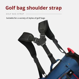 Tùy Chỉnh Cross-Biên Giới Mô Hình Mới Bền Di Động Không Thấm Nước Nylon Có Thể Thay Thế Ngoài Trời Golf Túi Ba Lô Với Dây Đeo Vai - Product Image 2