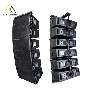 R20 HDL20 HDL30 9006 <span class=keywords><strong>Altavoz</strong></span> Activo Profesional con Arreglo en Línea, Imán de Neodimio, 10", 700W/1400W, Audio de Alta Resolución, Ethernet - Product Image 2