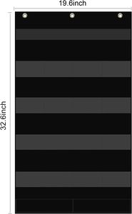 Tablero <span class=keywords><strong>de</strong></span> Clases con Bolsillos y Tarjetas <span class=keywords><strong>para</strong></span> Organización, Gestión <span class=keywords><strong>de</strong></span> Clases, Ayuda Educativa <span class=keywords><strong>para</strong></span> Maestros, Tablero <span class=keywords><strong>de</strong></span> Anuncios <span class=keywords><strong>para</strong></span> Aula Escolar - Product Image 6