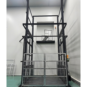 Lift Kargo Hidrolik yang Andal, <span class=keywords><strong>Elevator</strong></span> Vertikal Efisiensi Tinggi untuk Pengangkutan Barang di Usaha Kecil dan Ruang Hunian - Product Image 1