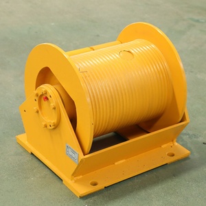 Cabrestante Hidráulico de Tambor Simple de 5T 10T 15T 20T 25T 30T 50T Ampliamente Utilizado para Grúas de Camiones/Plataformas de Perforación/Elevación de Embarcaciones Marinas - Product Image 5