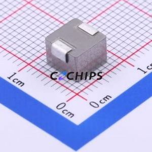 Inducteur de puissance SMD YT0650-100M, 7x6,6 mm (Inductance : 10 µH) (Précision : 20 % Courant nominal : 4,5 A) - Product Image 2