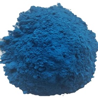 Prix usine bleu d'oxyde de fer pour la construction de produits en plastique pigmentés pour carreaux de sol de haute qualité résistant aux hautes températures