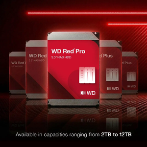 Disco Duro NAS Red Pro de 8 TB, 3.5'', SATA 6 Gb/s, 7200 RPM, 256 MB de Caché, HDD WD8005FFBX - Product Image 4