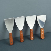 Ustensile de cuisine de haute qualité, outil à pizza multi-spécifications, spatule en acier inoxydable pour steak, pizza, barbecue, grill