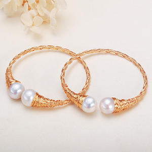 Pulsera de Perlas de Agua Dulce Barrocas de Alta Calidad de Zhuji, Diseño Retro de Estilo Coreano, Pulseras de Moda Hechas a Mano - Venta al por Mayor - Product Image 3