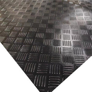 Motif échiquier 3-6mm avec feuilles de caoutchouc antidérapantes de haute qualité - Product Image 1