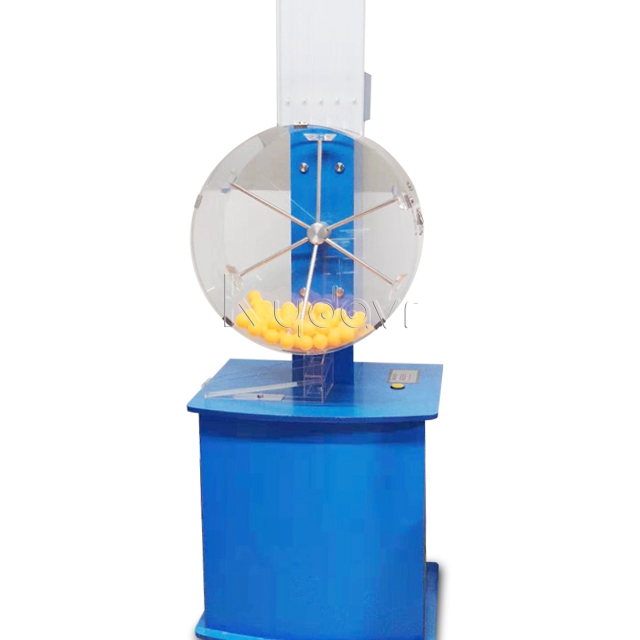 500 ball lottery machine lucky lotto prize machine bet lottery machine for live broadcast show