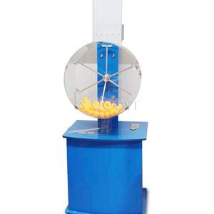 Machine à loterie de 500 boules, machine à loterie chanceuse, machine à loterie pour les paris, machine à loterie pour les émissions en direct - Product Image 1