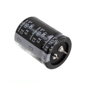 Authorized Distributor Through Hole 1000 uF LGX2E102MELB40 <b>CAP</b> ALUM 1000UF 20% 250V <b>SNAP</b> TH Capacitor - Product Image 1
