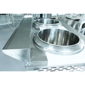 Victory หม้อต้มก๋วยเตี๋ยว acero inoxidable ในตลาดกลางคืน malaysian แผงลอยพิเศษ - Product Image 5