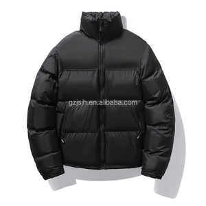Custom Puffer Jacket Bubble Coat the <strong>North</strong> Jacket <strong>Face</strong> Thick Cotton Padded Winter Parka Puffer Jacket for Men Women Hidden <strong>Hat</strong>