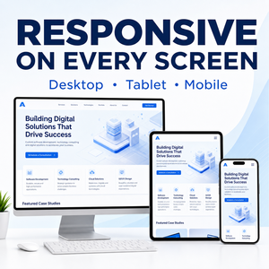 Diseño de Sitios <span class=keywords><strong>Web</strong></span> para Servicios de TI y Desarrollo <span class=keywords><strong>Web</strong></span> Personalizado para Agencias de Software y Empresas de Tecnología - Compatible con MAC OS, Stock Disponible - Product Image 3
