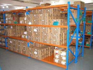 Longspan support de palette sélectif couches réglables en acier Protection contre la corrosion entrepôt stockage étagères en métal - Product Image 3