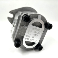 Zhengquan CBW-E/F304 306 310 314 316 320 325 pompe à engrenages hydraulique haute pression pompe à huile booster pompe hydraulique engrenage qualité
