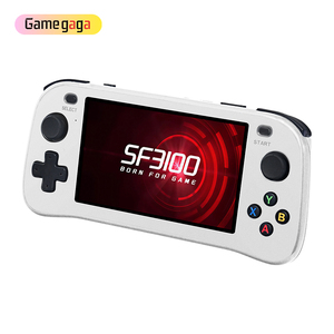 Console de jeu portable X SF3100, 4.5 pouces, 854 × 480 HD, 3000mAh, console de jeu vidéo rétro, sortie HDMI, 1.2G Dual Core, pour enfants et adultes - Product Image 4