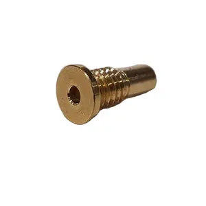 brass knurled machine m6 thumb screw