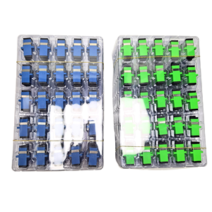 Adaptador de Fibra Óptica CaiLi SC UPC/APC para Redes FTTH Compatible - Product Image 1