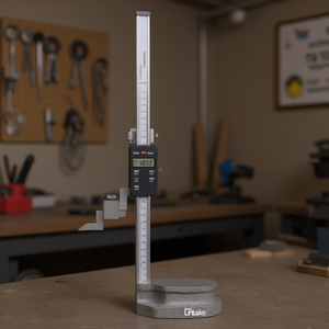 Ttake Digital Height Gauge 0-300mm Electronic <b>Measurement</b> <b>Tool</b> for Precision Workshops - Product Image 3