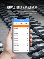 Rastreador GPS 4G para Gestión de Flotas, Localización de Vehículos en Tiempo Real, SOS, Anti-Interferencia, Apagado de Motor, Dispositivo de Rastreo de Automóviles