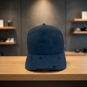 Gorra de Béisbol Unisex de 5 Paneles en Azul Oscuro, Estilo Casual para Adultos, Apta para las Cuatro Estaciones - Product Image 3
