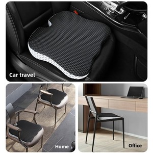 Cuscino per Sedile Auto in Memory Foam OEM, Antibatterico e Ispessito, per Sedia <span class=keywords><strong>da</strong></span> Ufficio e Supporto Lombare per Studenti - Product Image 4