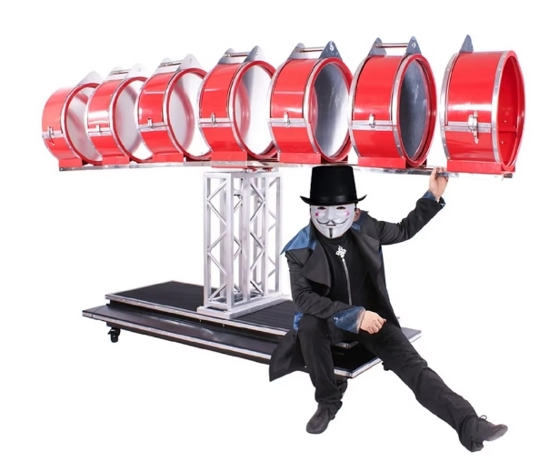 Kit Magie - Bouteille à Travers Le Corps - Illusion Mentalisme - Accessoire Magicien Débutant Ou Pro
